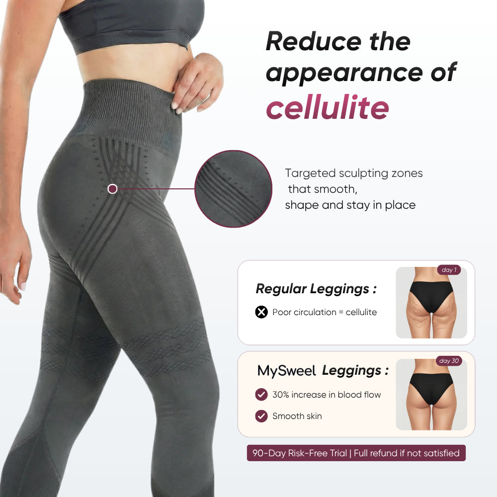 3D Anti-Cellulite Legging