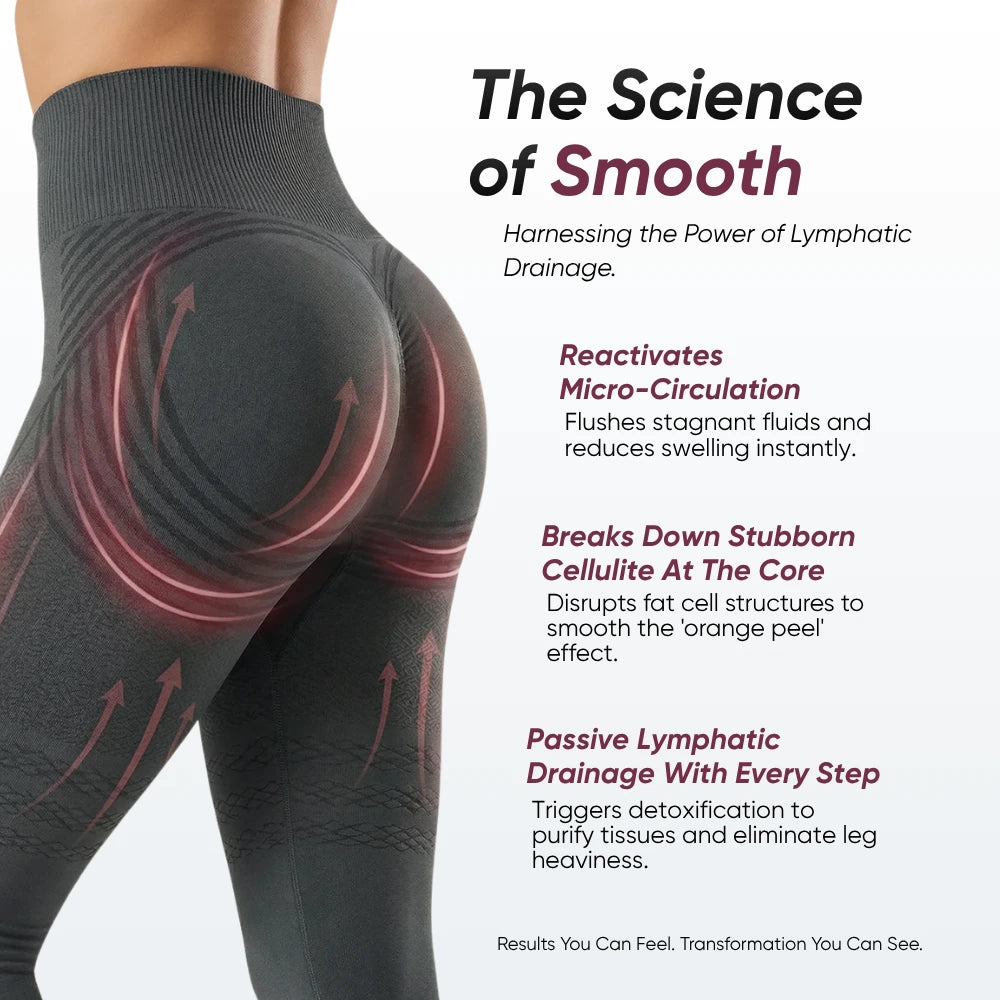 3D Anti-Cellulite Legging