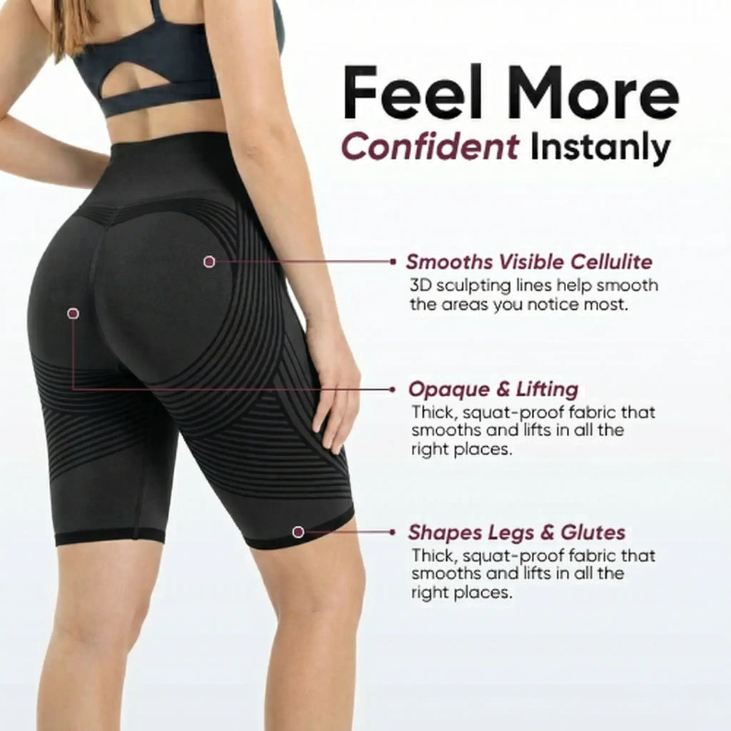 3D Anti-Cellulite Short