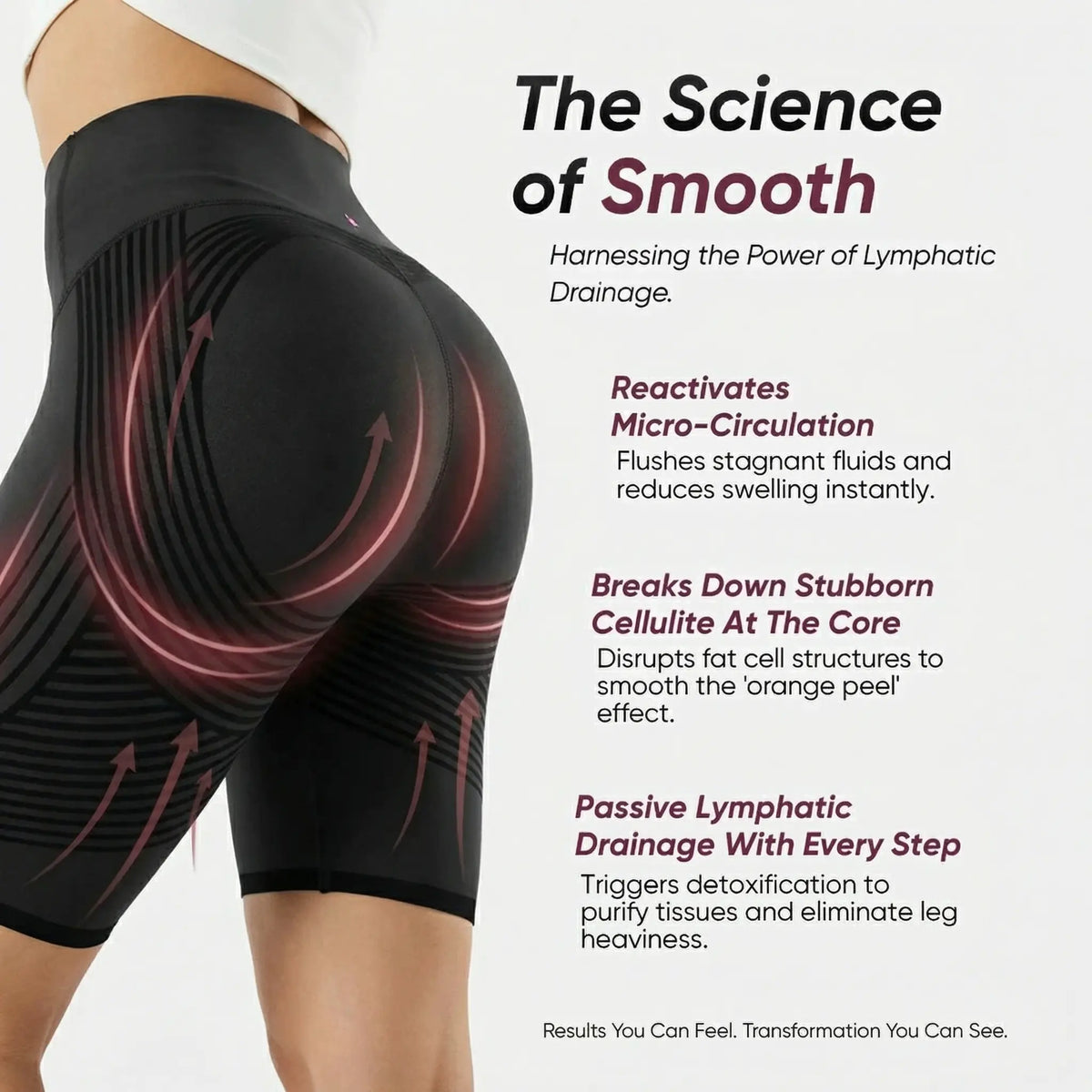 3D Anti-Cellulite Short