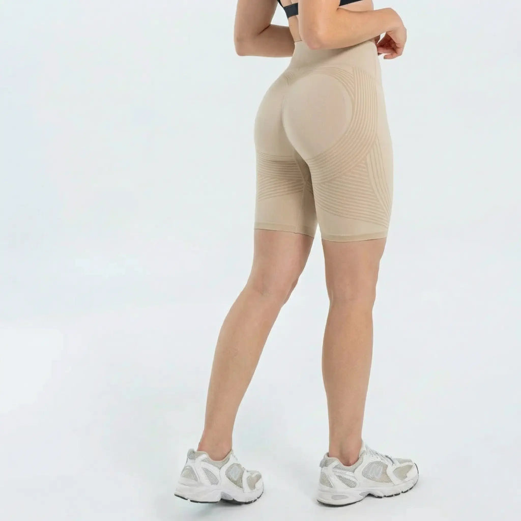 3D Anti-Cellulite Short