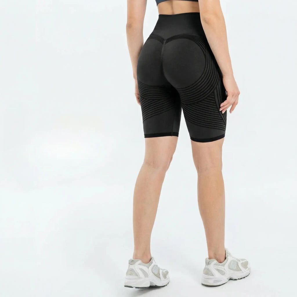 3D Anti-Cellulite Short