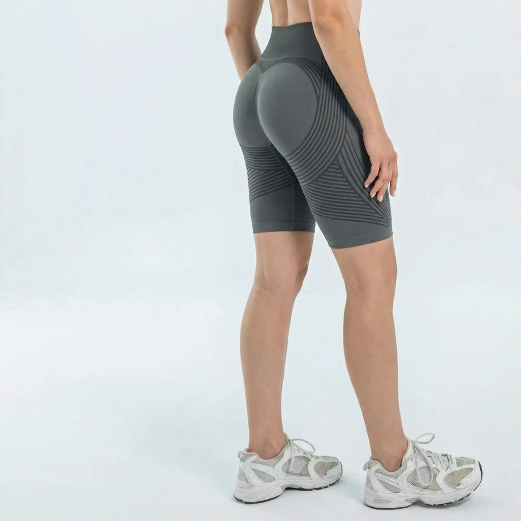 3D Anti-Cellulite Short