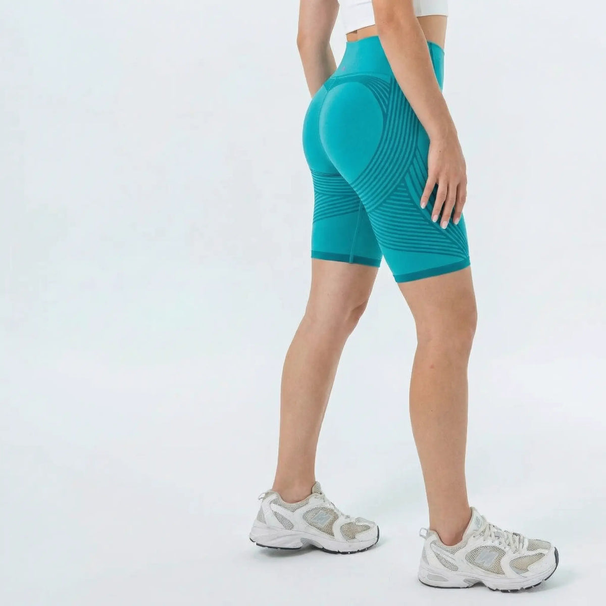 3D Anti-Cellulite Short