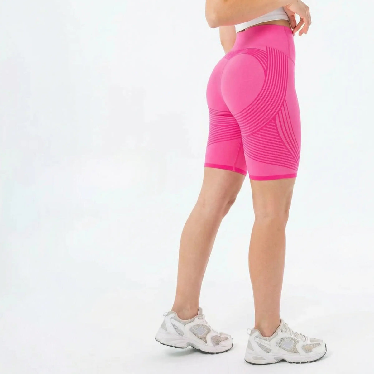 3D Anti-Cellulite Short