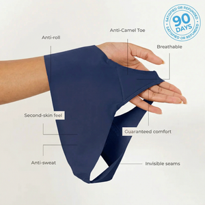 Women underwear waisted thong in skin tone