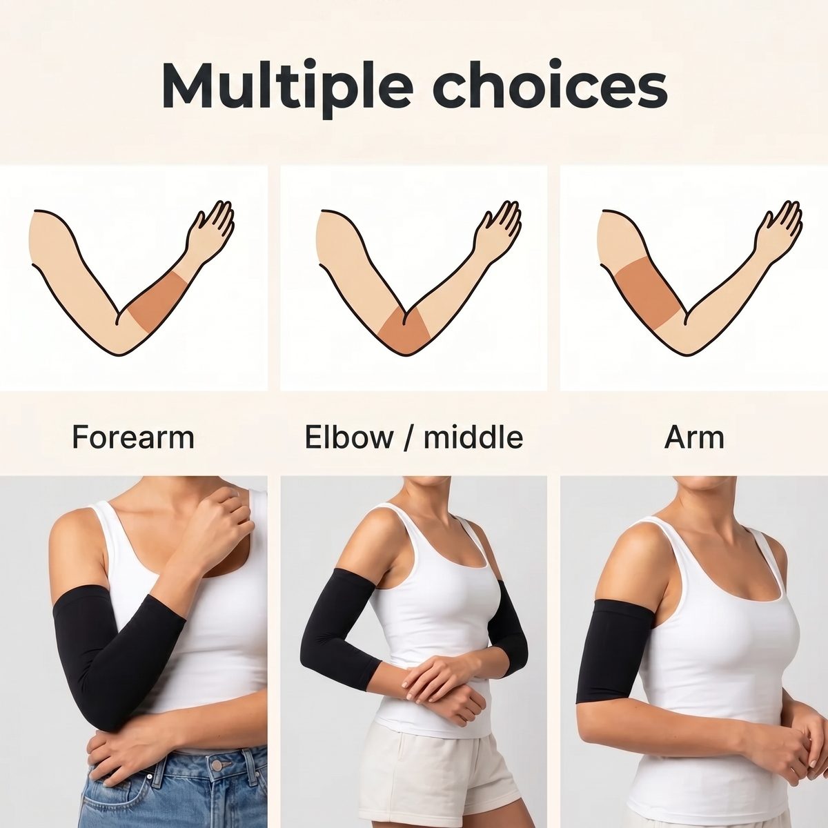 Sculpt Arm Shapers™