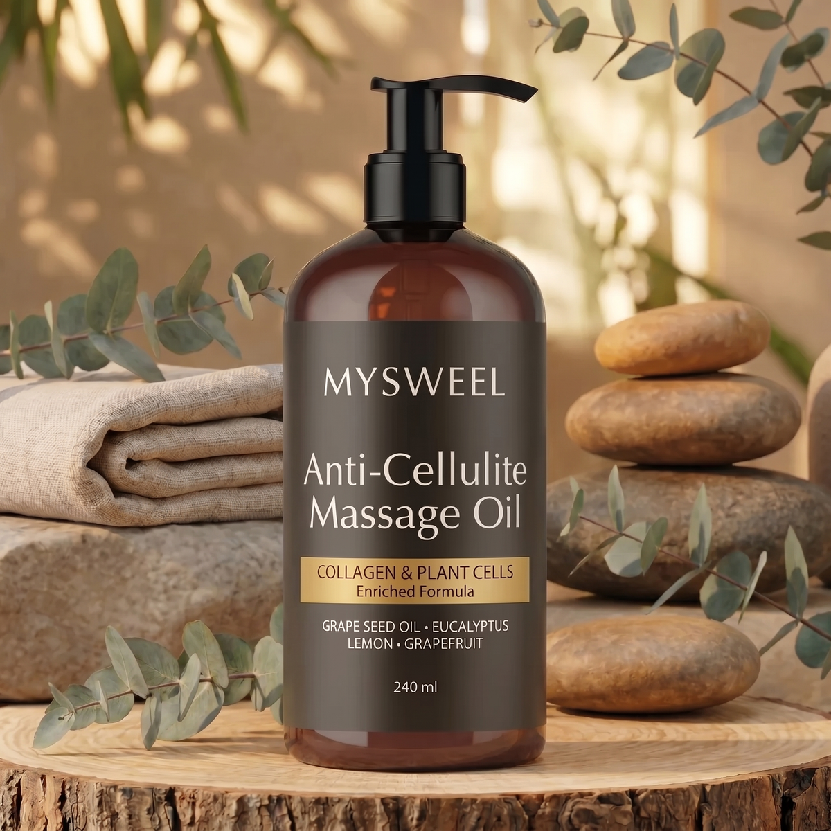 The Cellulite-Melting Massage Oil