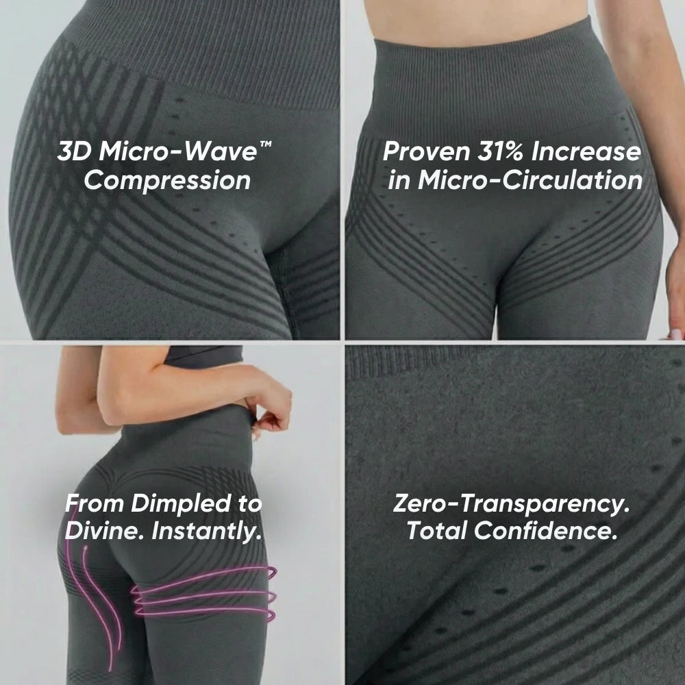 3D Anti-Cellulite Legging