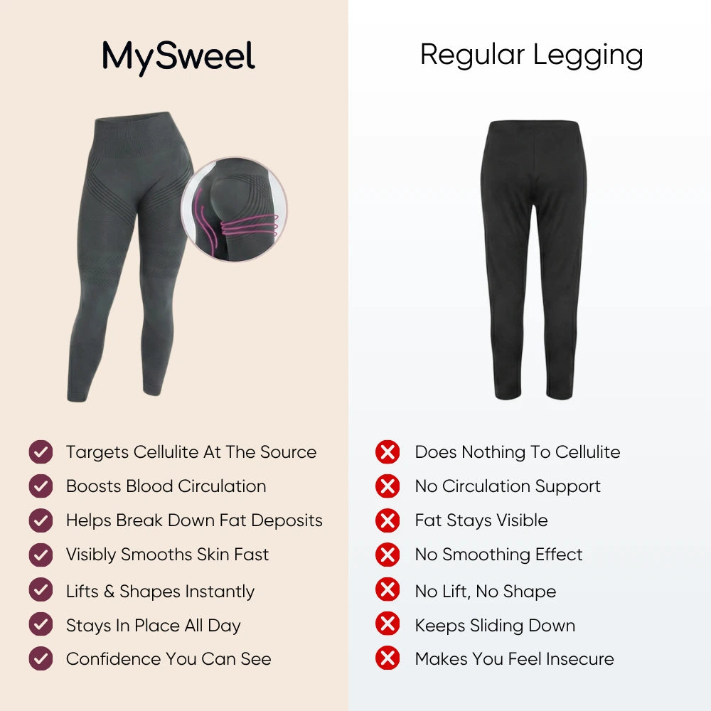 3D Anti-Cellulite Legging