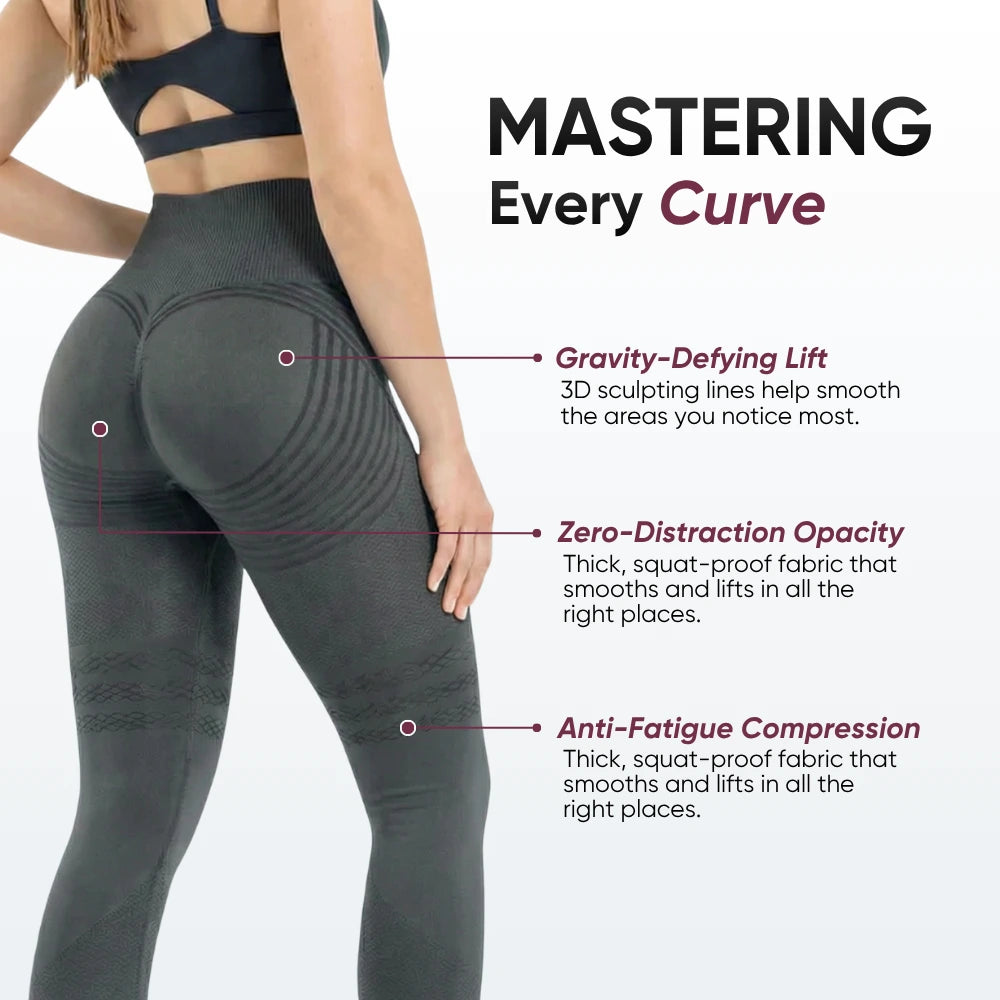 3D Anti-Cellulite Legging